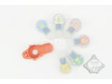 FMA S-LITE Pendant type Strobe Light Orange TB985